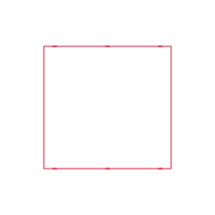 Objects Wall Mirrors Ikea Lettan Mirror Square Icon Svg Vector, Free Vectors File